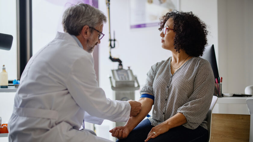 Blutwerte in den Wechseljahren