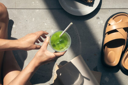 Matcha & Eisenmangel