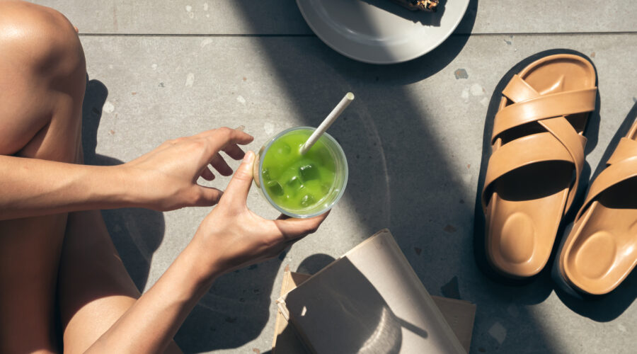 Matcha & Eisenmangel