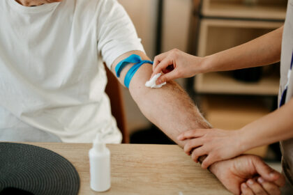 Großes vs. kleines Blutbild