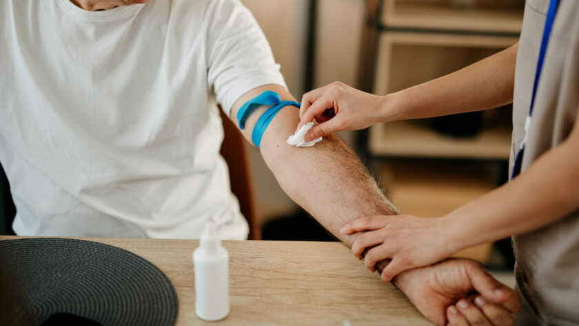 Großes vs. kleines Blutbild