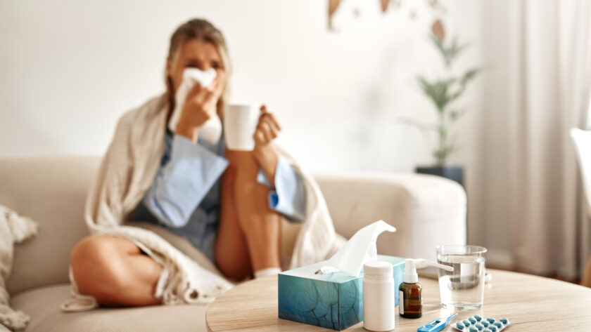 Grippe oder grippaler Infekt