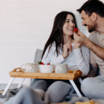 Partnerin hat ihre Periode