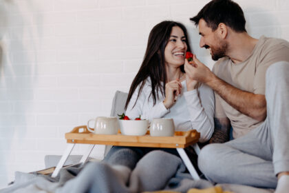 Partnerin hat ihre Periode