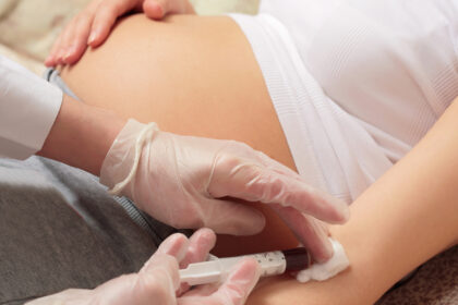 Bluttest in der Schwangerschaft