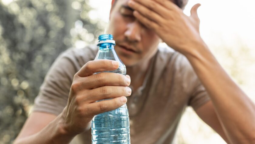 Schweiß, Magnesium & Co: Das entzieht deinem Körper Kalium