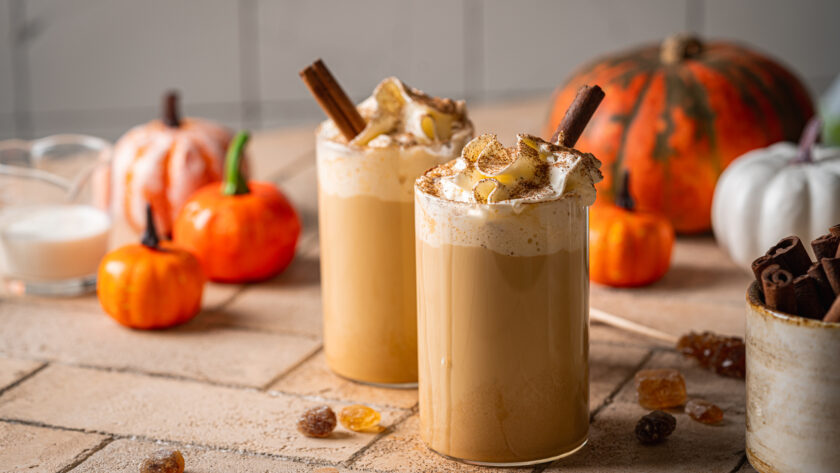 Herbstliche Latte-Rezepte