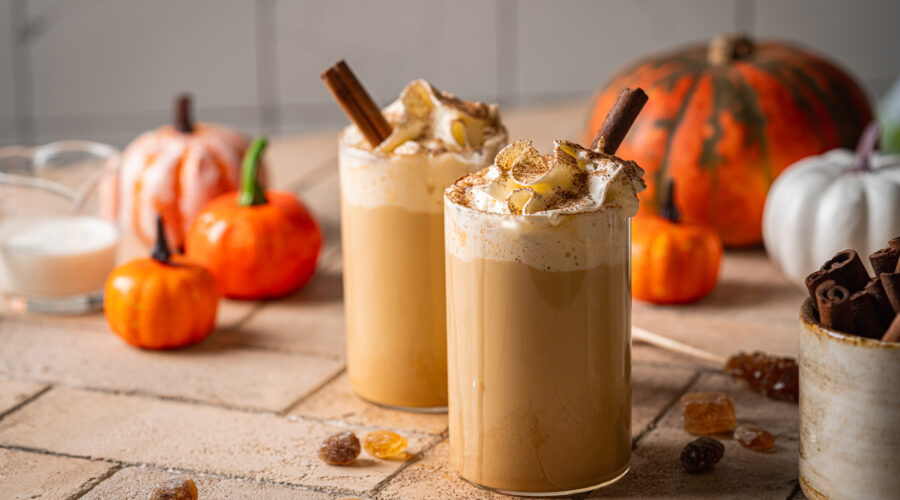 Herbstliche Latte-Rezepte