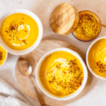 Kürbis-Süsskartoffel-Suppe