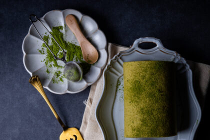 Matcha Cinnamon Rolls