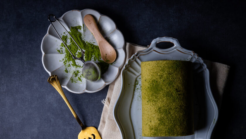Matcha Cinnamon Rolls