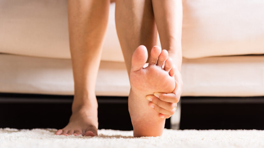 Schmerzen in der Fußsohle