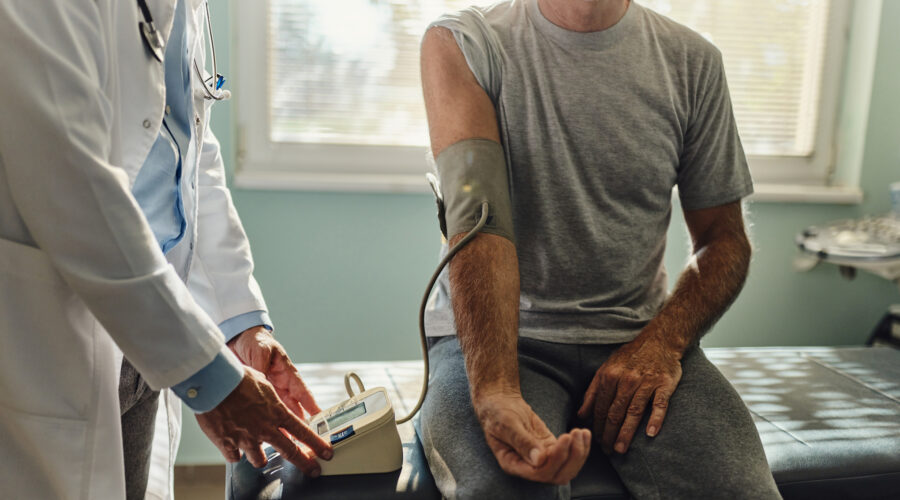 Vorsorgeuntersuchung Männer