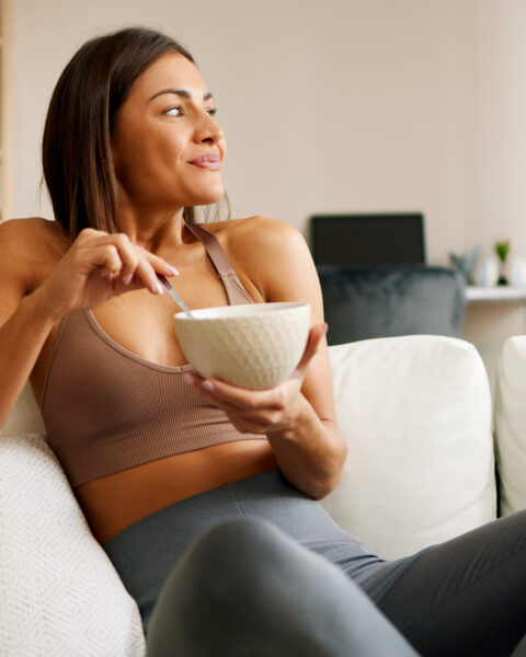 Fettreiche Ernährung für die Haut