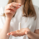 Schmerzen beim Einführen von Tampon