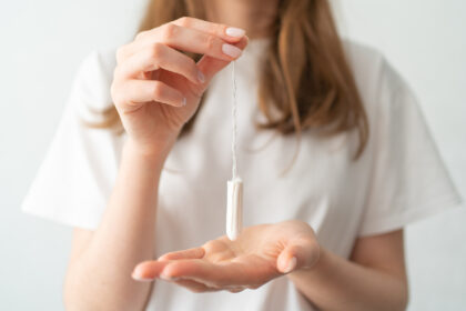 Schmerzen beim Einführen von Tampon