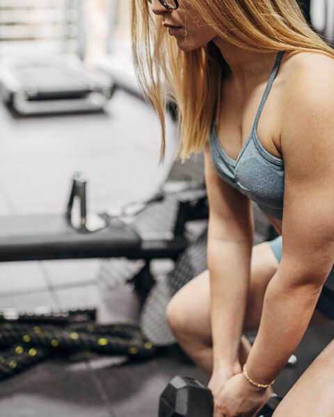 Ballerina Bulgarian Split Squats