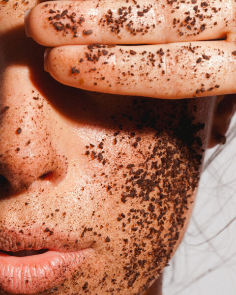 Koffein in der Hautpflege