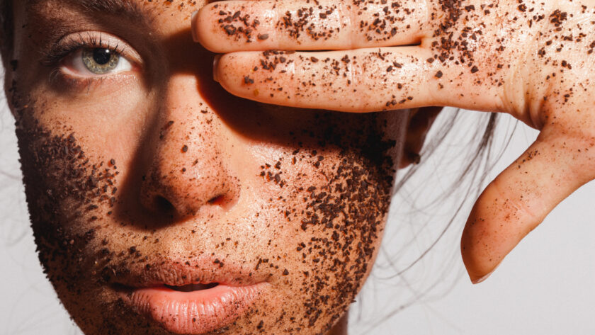 Koffein in der Hautpflege