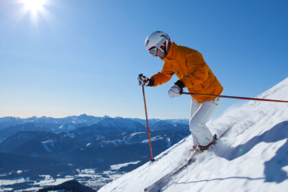 Knieschmerzen nach dem Skifahren