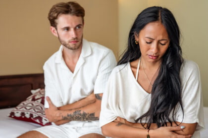 Weinen nach Orgasmus