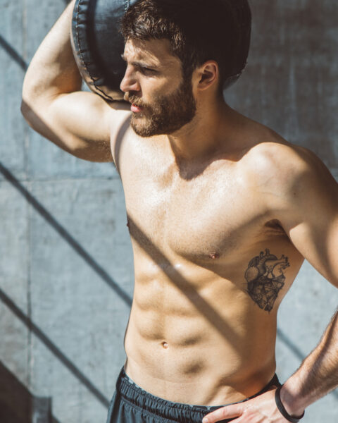 Peptide für Muskelwachstum