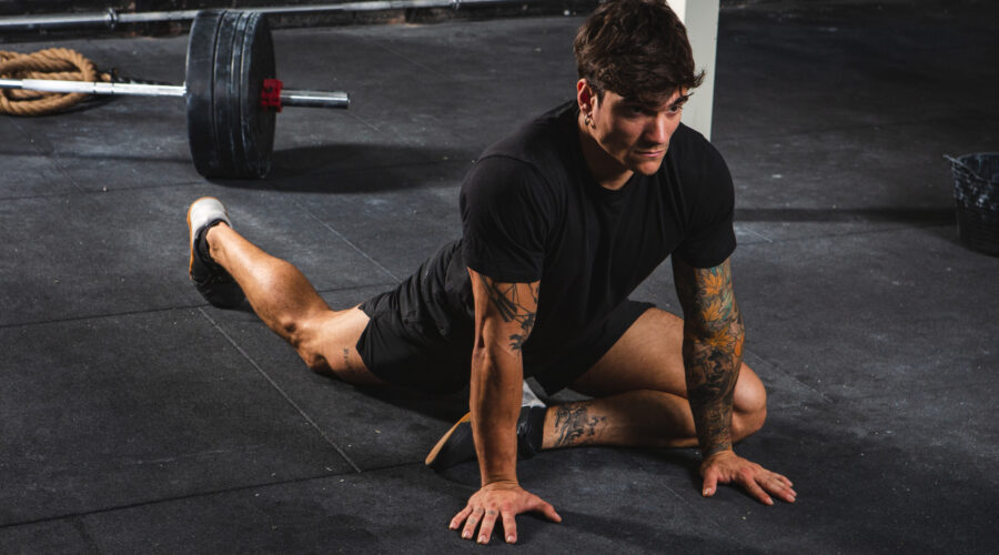 Barfußschuhe im Gym