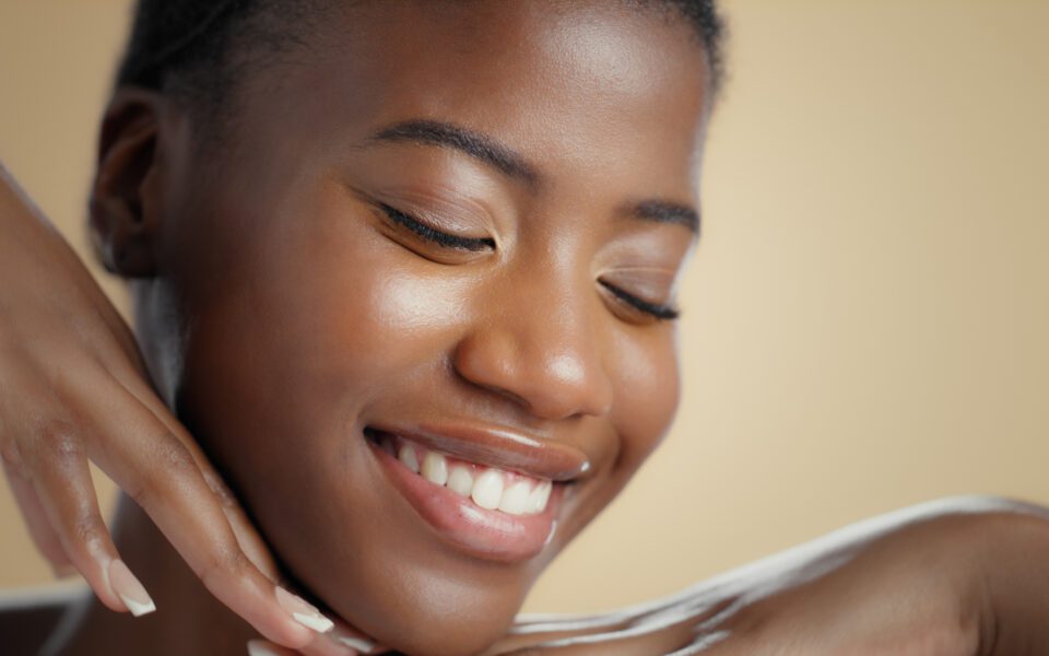 Ceramide & fettige Haut