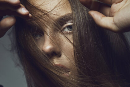 Blaue Augen Haarfarben