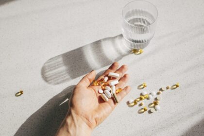 Supplements mit Risiken