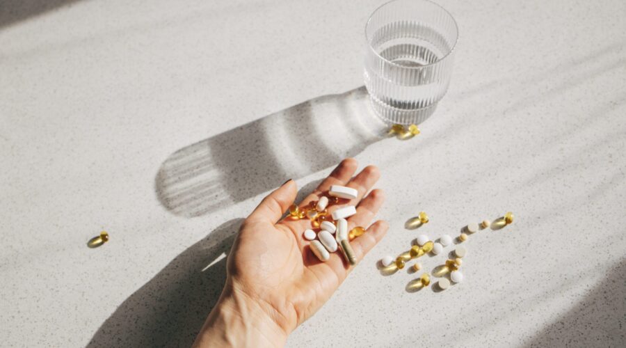 Supplements mit Risiken