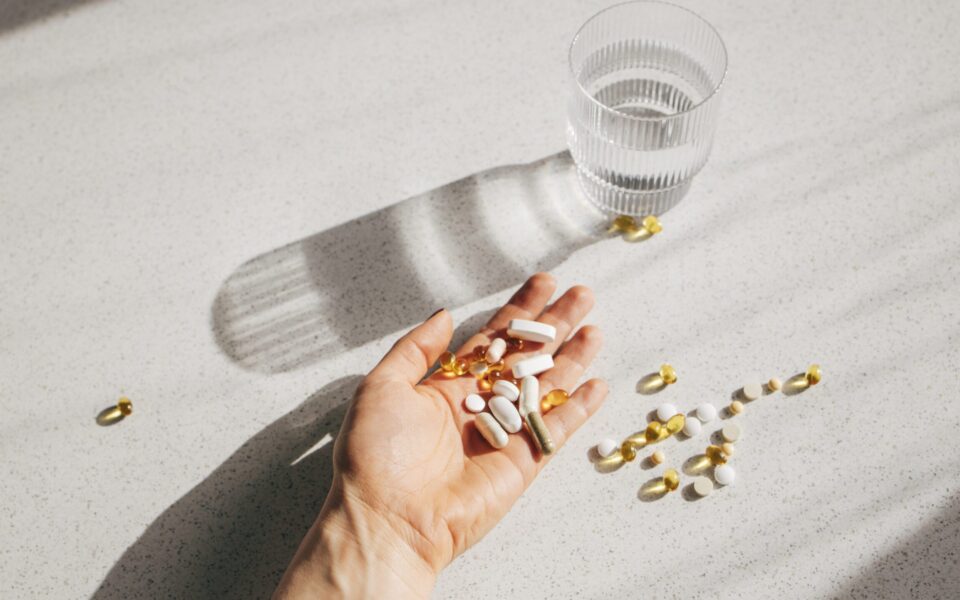 Supplements mit Risiken