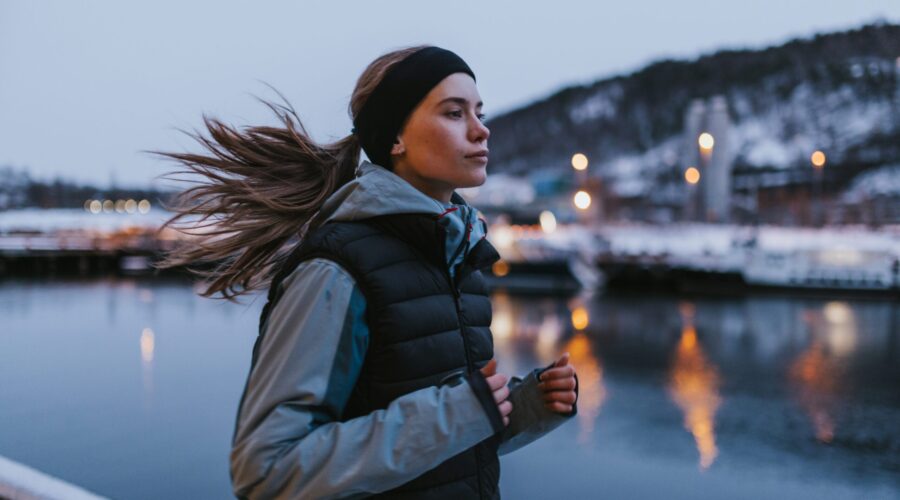 Läufer:innen Gelenke schützen