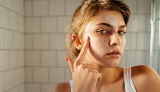 Schmerzgel gegen Akne