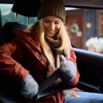 Hairstyles beim Autofahren