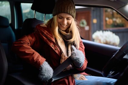 Hairstyles beim Autofahren