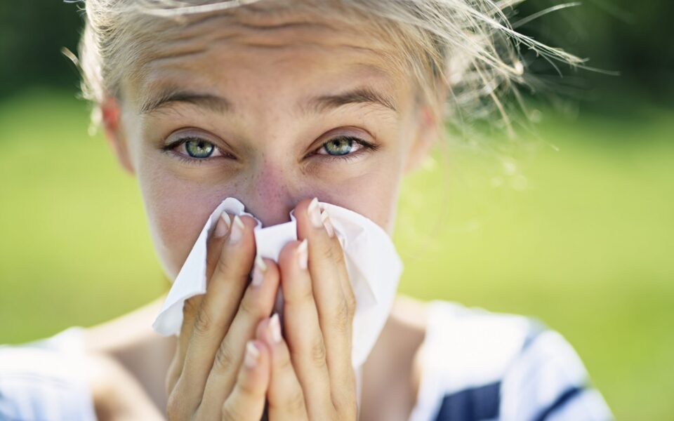 Allergie bei Kindern