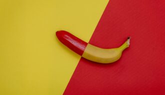 Risse in der Vorhaut