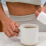 Kaffee und Supplements