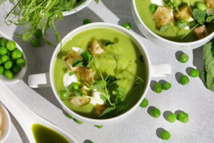 grüne Mittelmeer-Diät