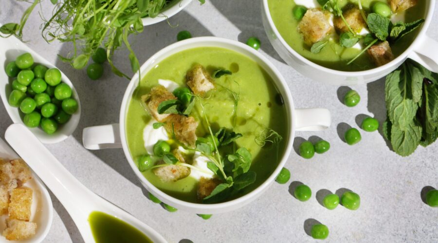 grüne Mittelmeer-Diät