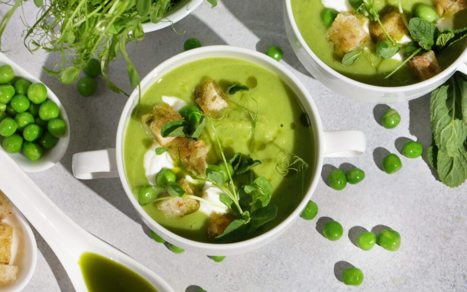 grüne Mittelmeer-Diät