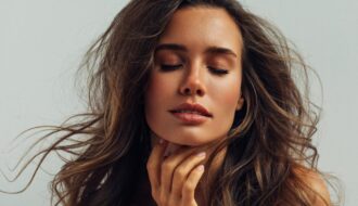 Nina Park Makeup Look