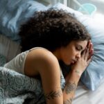 Schlafen auf der Seite