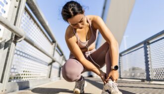 Filler-Behandlung für die Füße