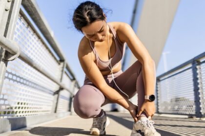 Filler-Behandlung für die Füße