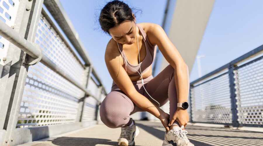 Filler-Behandlung für die Füße