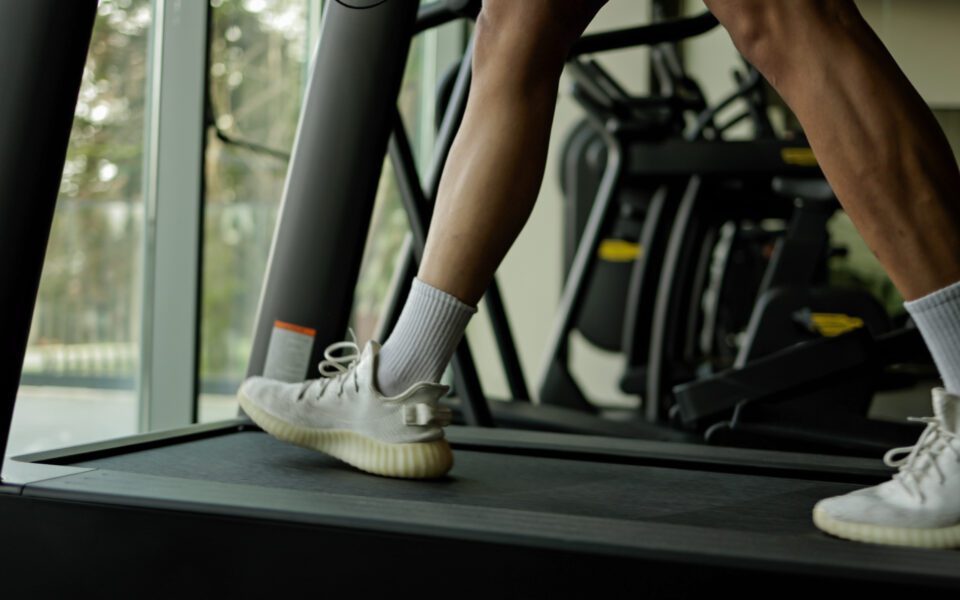 Incline Walking vs. Laufen