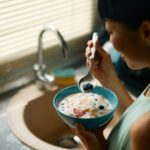 Hungrig nach dem Essen