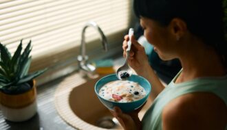 Hungrig nach dem Essen